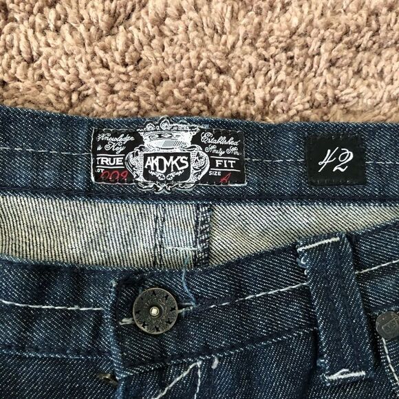 Akademikis denim size 42x34 - Picture 5 of 8